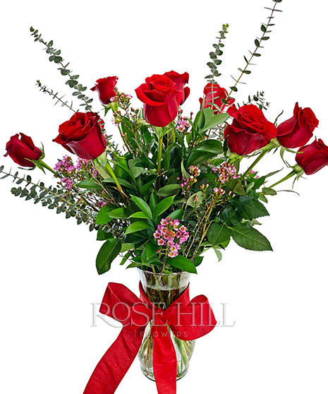 Deluxe Dozen Roses