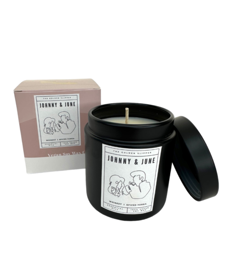 Johnny & June Candle