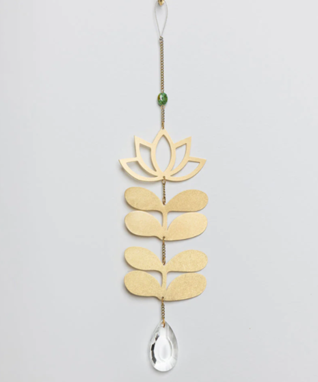 Large Lotus Suncatcher