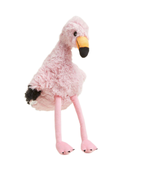 Cozy Plush Flamingo