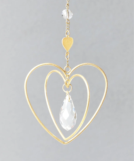 Mini Heart Suncatcher