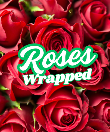 Roses Wrapped