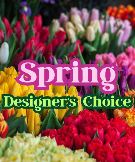 Designer's Choice Spring Bouquet